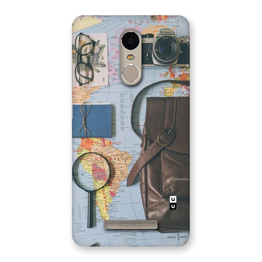 Travel Requisites Back Case for Xiaomi Redmi Note 3