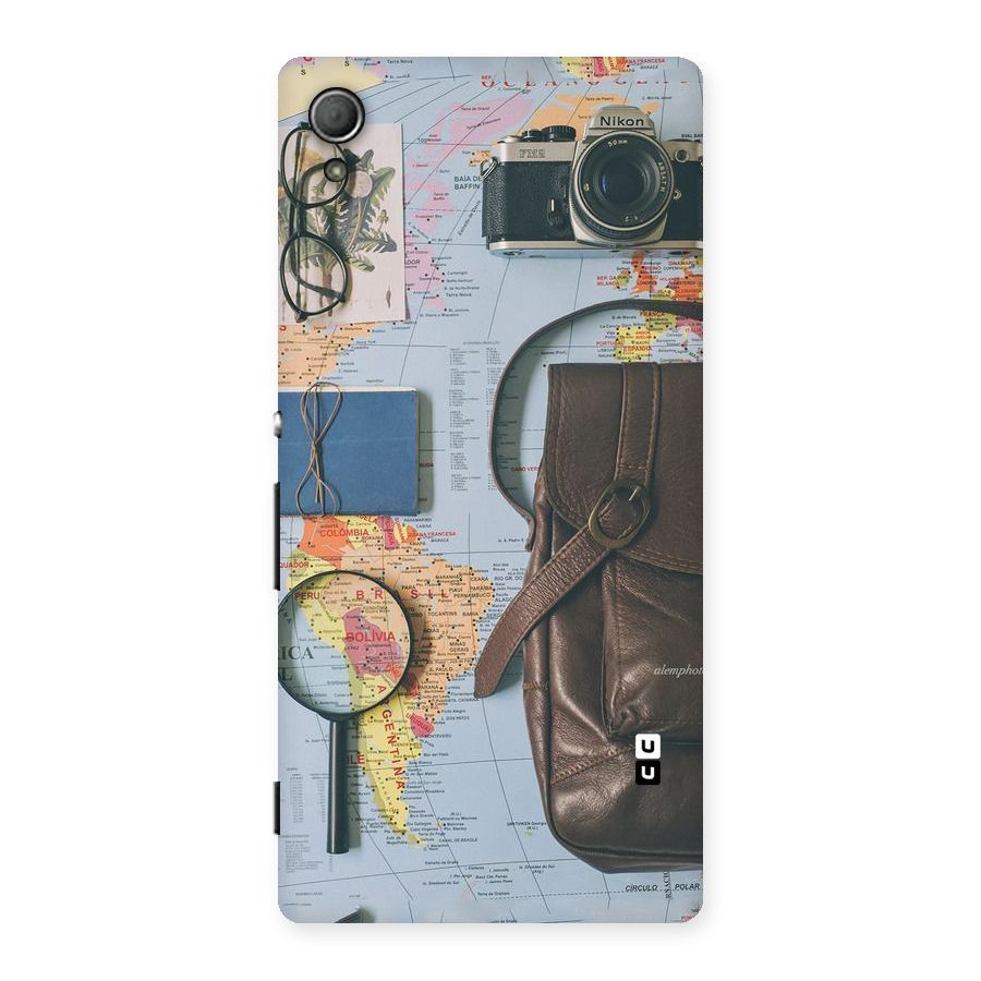 Travel Requisites Back Case for Xperia Z4