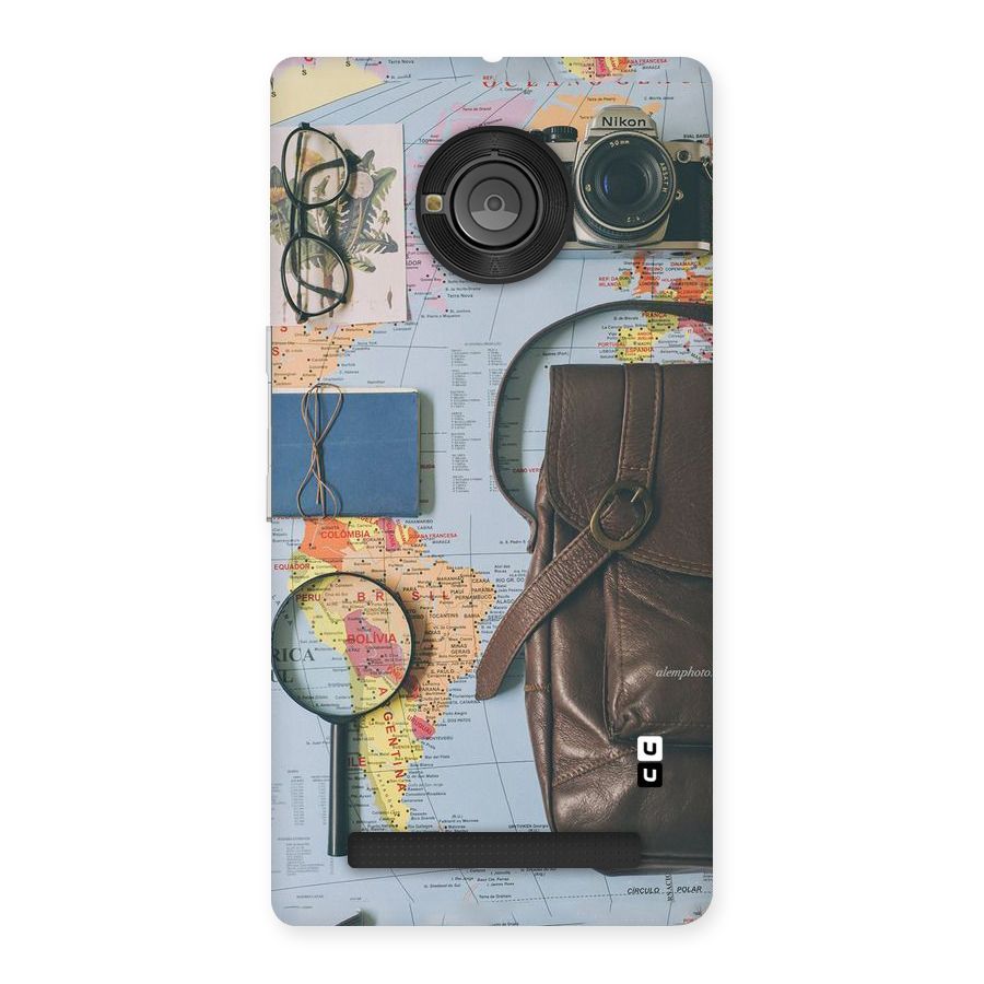 Travel Requisites Back Case for Yu Yunique