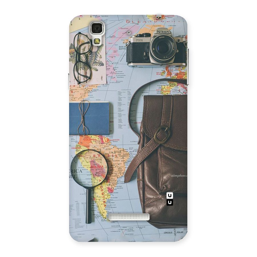 Travel Requisites Back Case for Yu Yureka