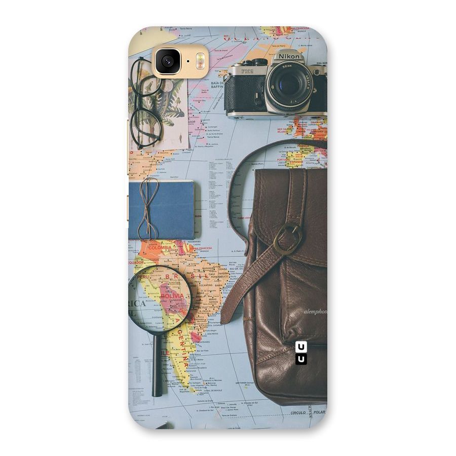 Travel Requisites Back Case for Zenfone 3s Max