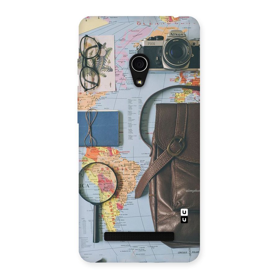 Travel Requisites Back Case for Zenfone 5