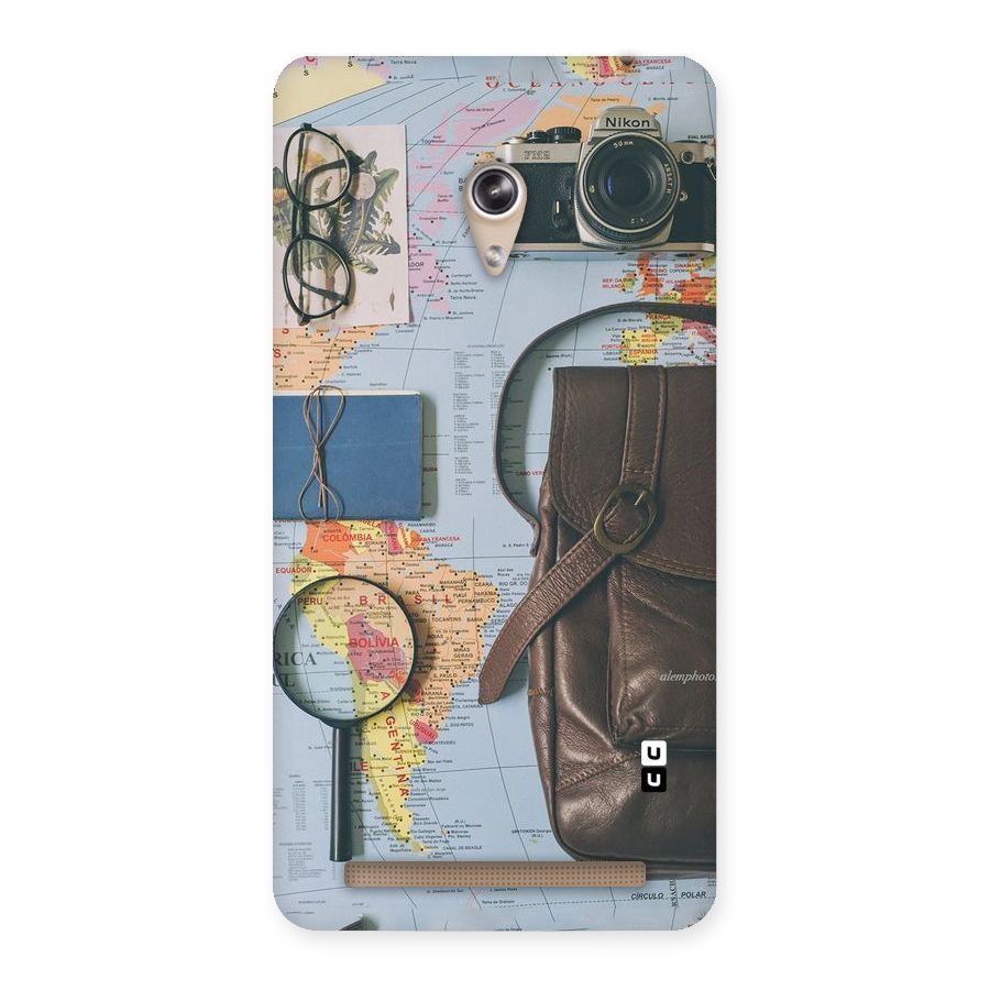 Travel Requisites Back Case for Zenfone 6