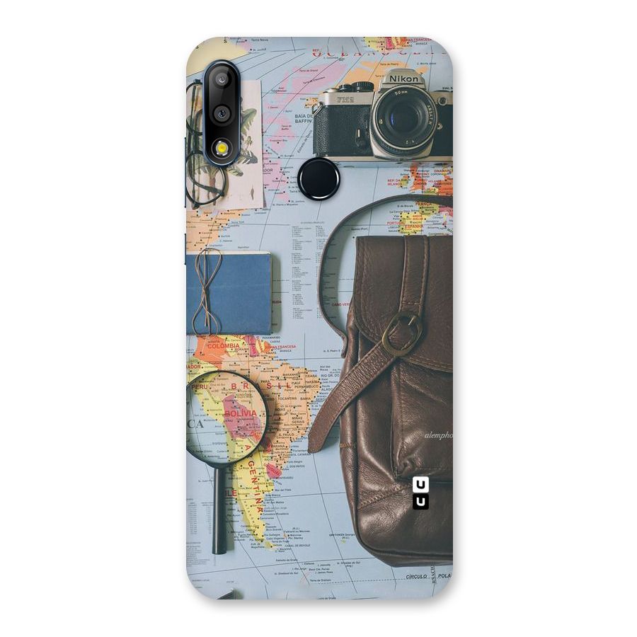 Travel Requisites Back Case for Zenfone Max Pro M2