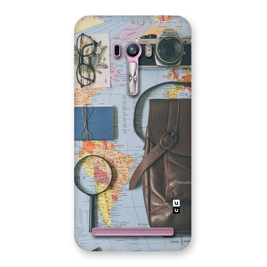 Travel Requisites Back Case for Zenfone Selfie