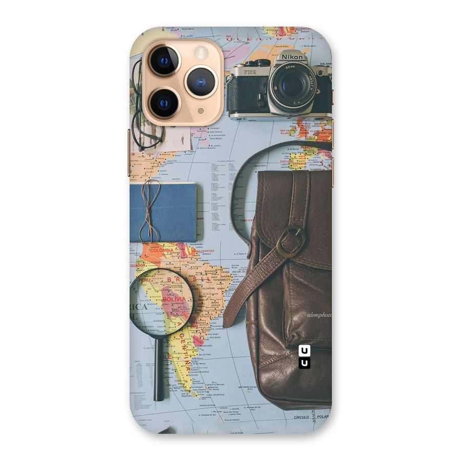 Travel Requisites Back Case for iPhone 11 Pro