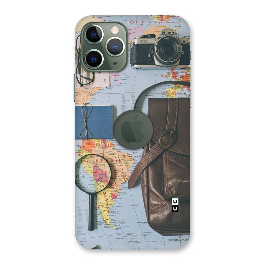 Travel Requisites Back Case for iPhone 11 Pro Logo  Cut