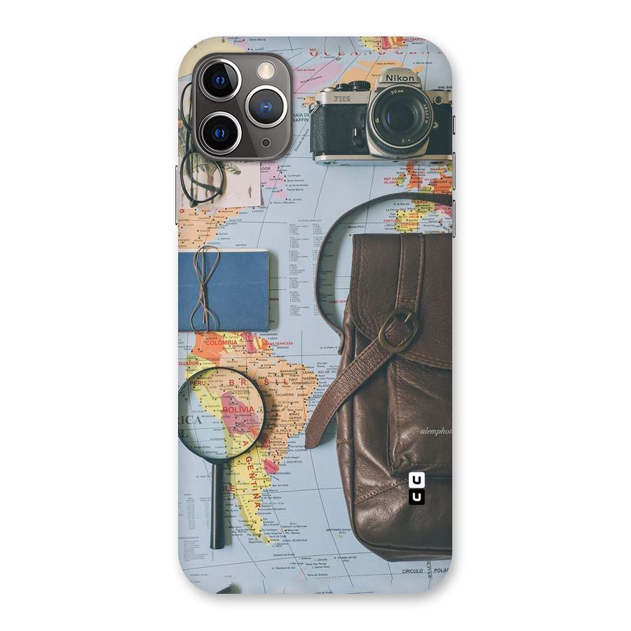Travel Requisites Back Case for iPhone 11 Pro Max