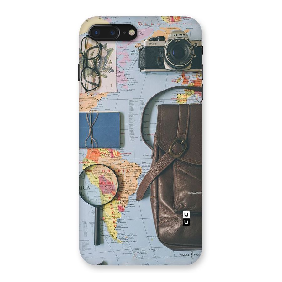 Travel Requisites Back Case for iPhone 7 Plus