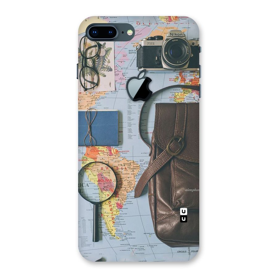 Travel Requisites Back Case for iPhone 7 Plus Apple Cut