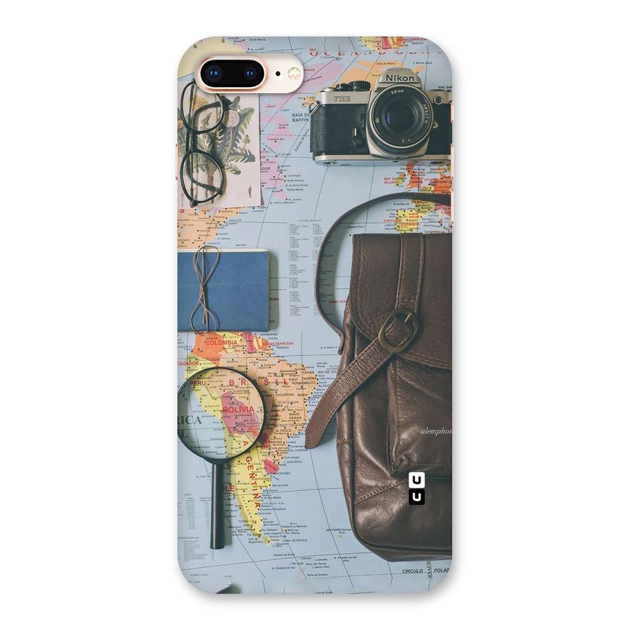 Travel Requisites Back Case for iPhone 8 Plus
