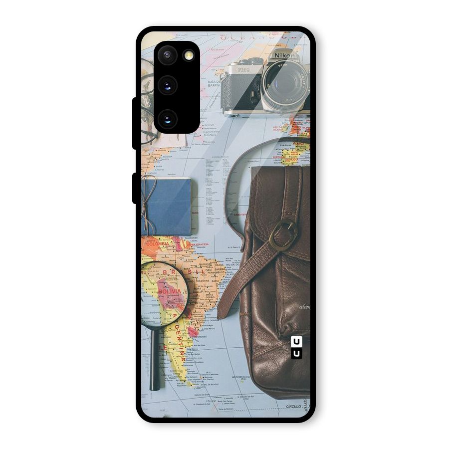 Travel Requisites Glass Back Case for Galaxy S20 FE 5G