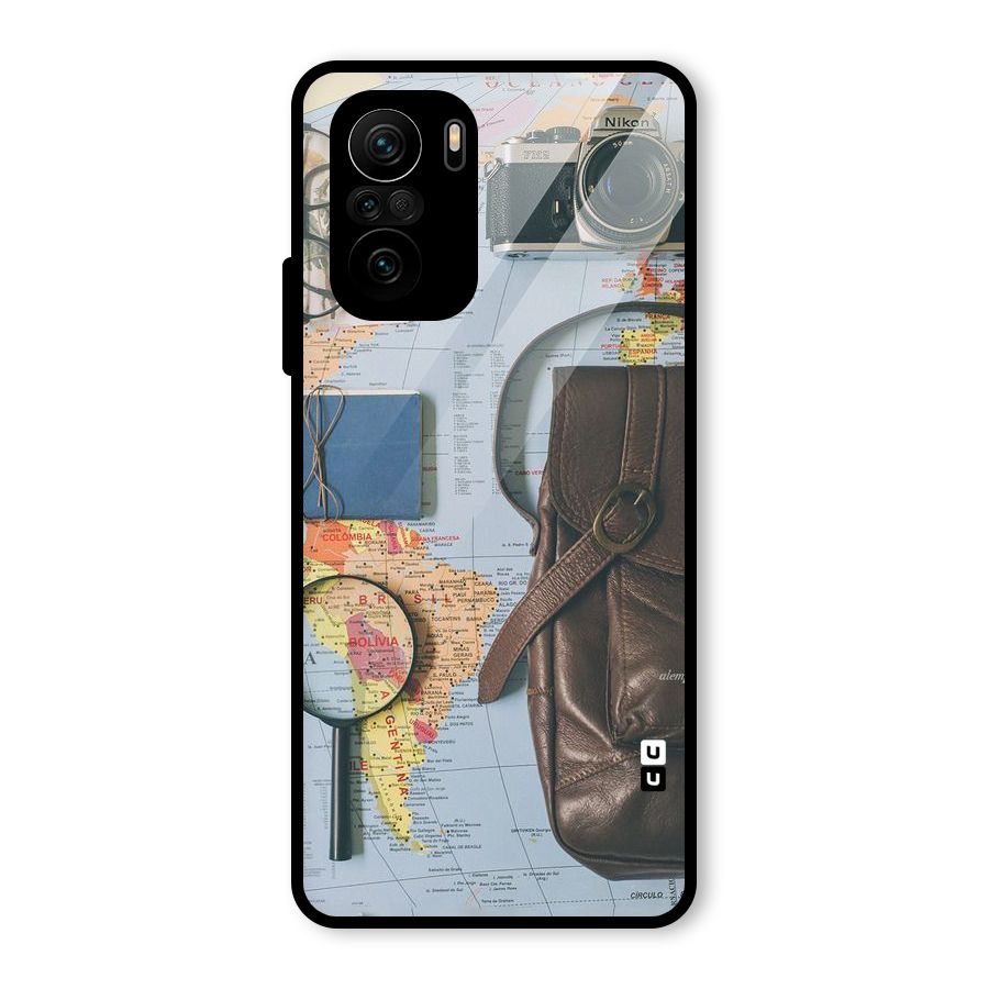 Travel Requisites Glass Back Case for Mi 11X Pro