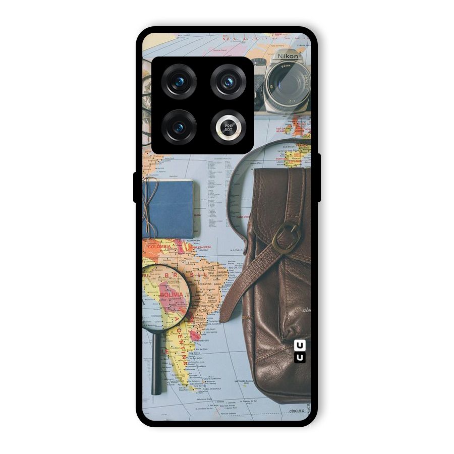 Travel Requisites Glass Back Case for OnePlus 10 Pro 5G