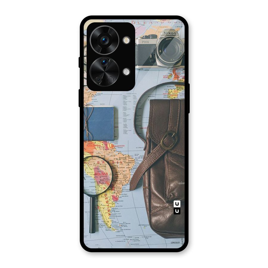 Travel Requisites Glass Back Case for OnePlus Nord 2T