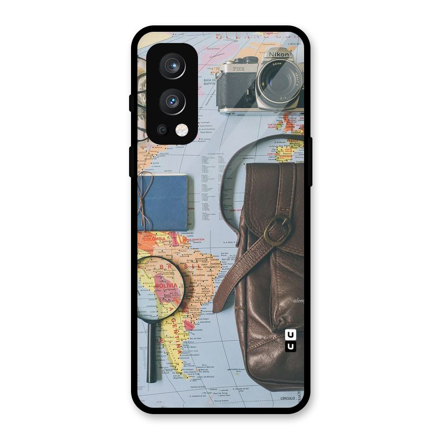 Travel Requisites Glass Back Case for OnePlus Nord 2 5G