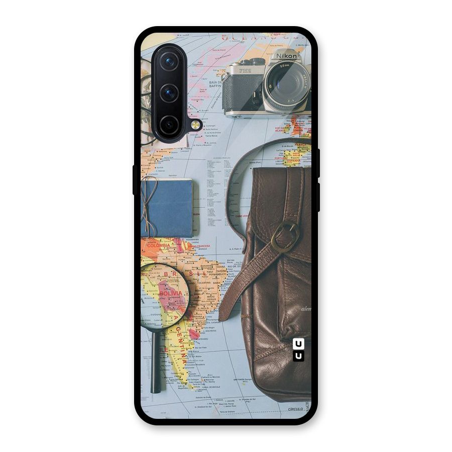 Travel Requisites Glass Back Case for OnePlus Nord CE 5G