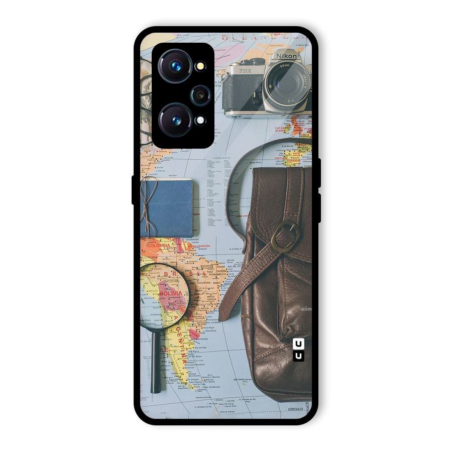 Travel Requisites Glass Back Case for Realme GT Neo2