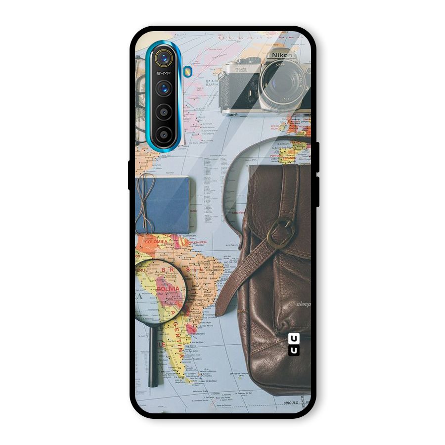 Travel Requisites Glass Back Case for Realme X2