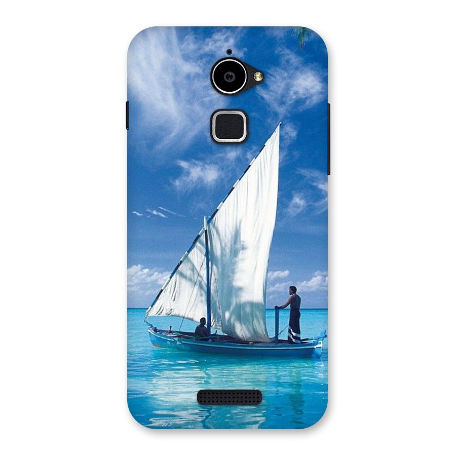 Travel Ship Back Case for Coolpad Note 3 Lite