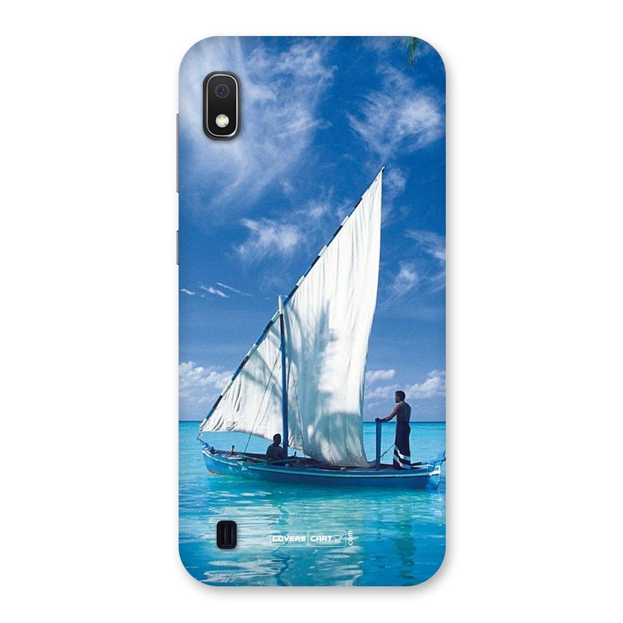 Travel Ship Back Case for Galaxy A10