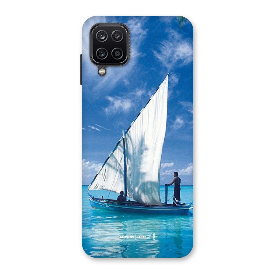 Travel Ship Back Case for Galaxy A12