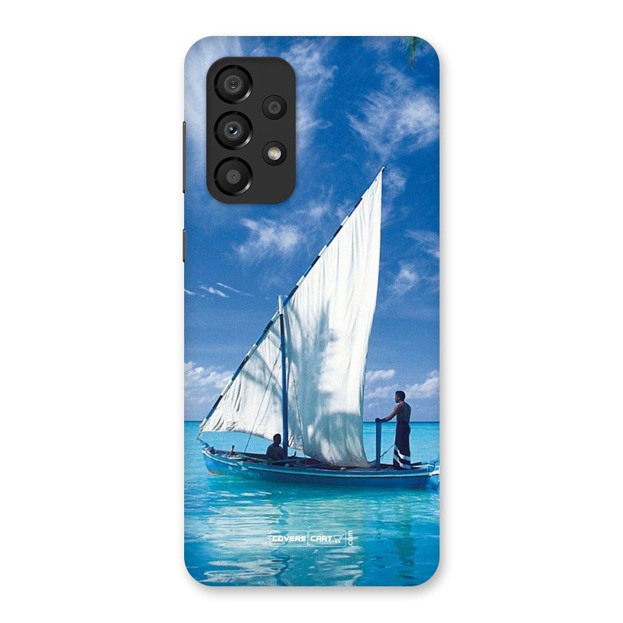 Travel Ship Back Case for Galaxy A33 5G