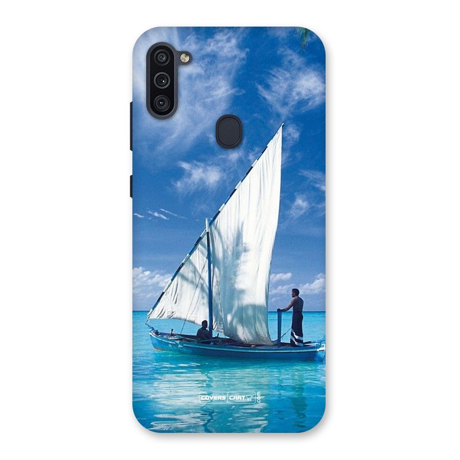 Travel Ship Back Case for Galaxy M11