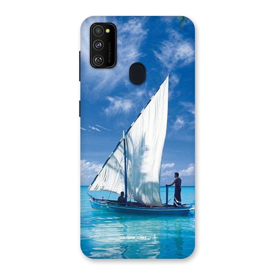 Travel Ship Back Case for Galaxy M30s