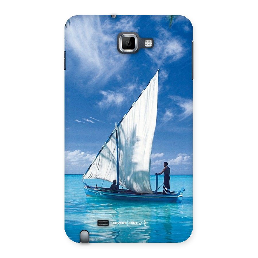 Travel Ship Back Case for Galaxy Note