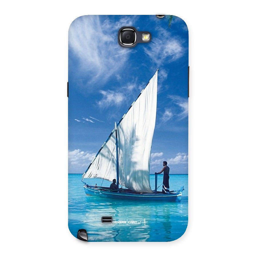 Travel Ship Back Case for Galaxy Note 2