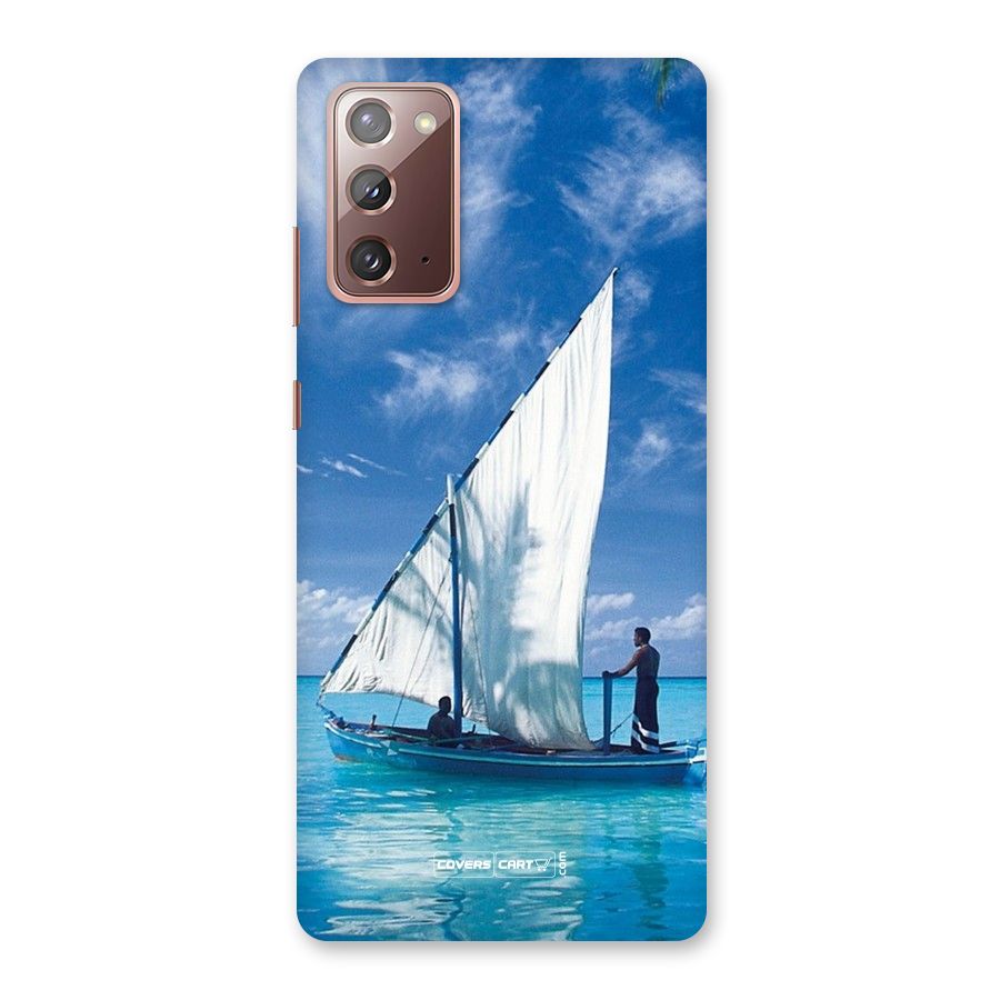 Travel Ship Back Case for Galaxy Note 20