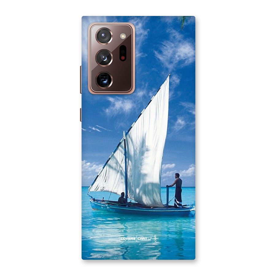 Travel Ship Back Case for Galaxy Note 20 Ultra