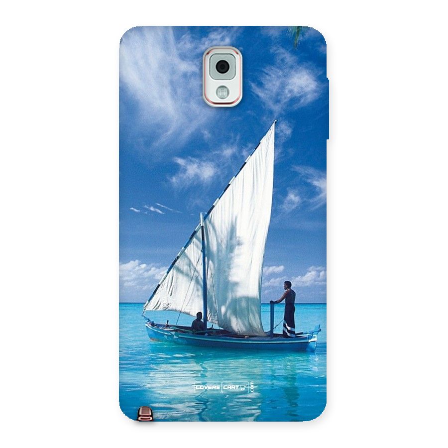 Travel Ship Back Case for Galaxy Note 3