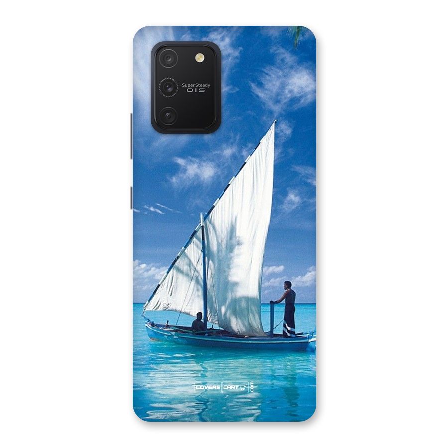 Travel Ship Back Case for Galaxy S10 Lite