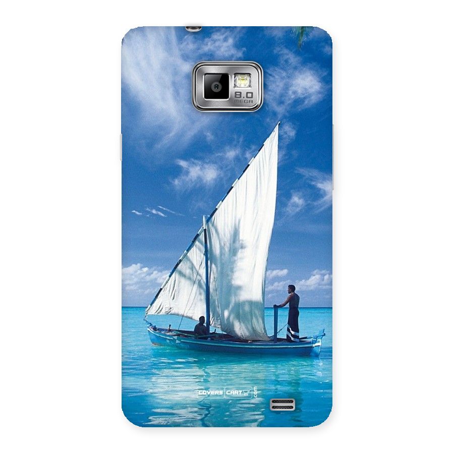 Travel Ship Back Case for Galaxy S2