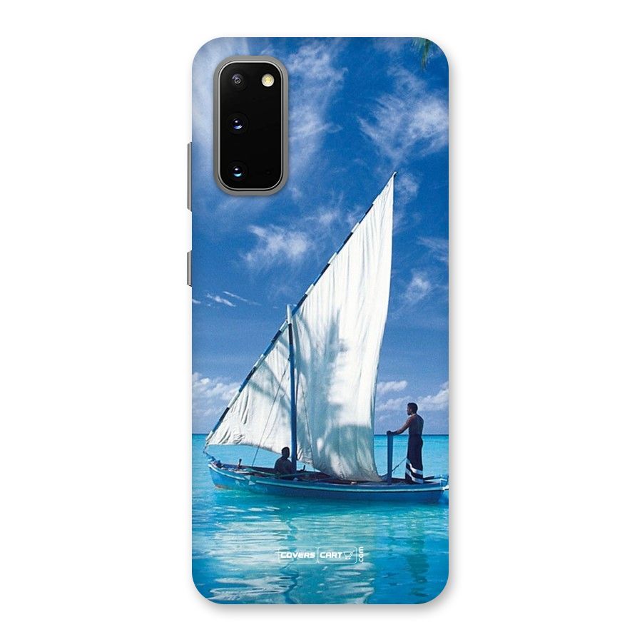 Travel Ship Back Case for Galaxy S20
