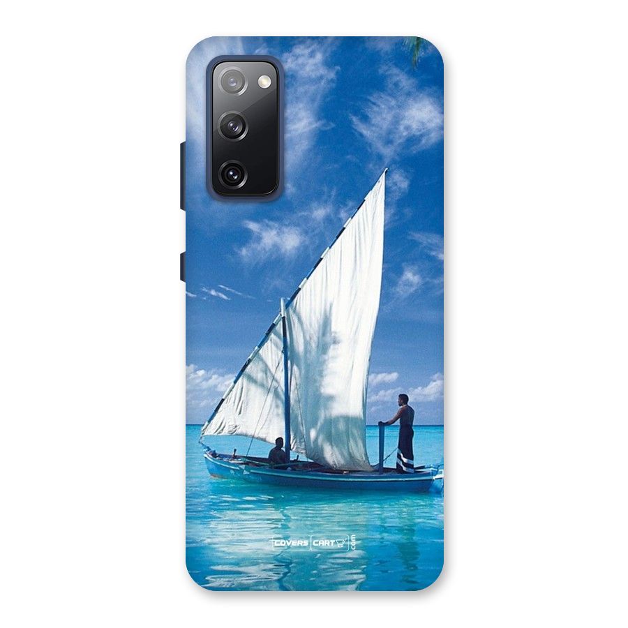 Travel Ship Back Case for Galaxy S20 FE