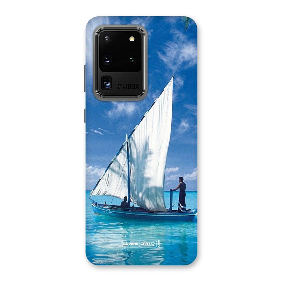 Travel Ship Back Case for Galaxy S20 Ultra