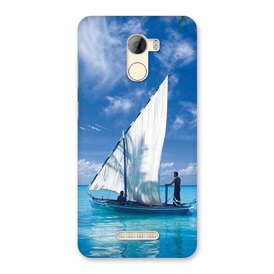 Travel Ship Back Case for Gionee A1 LIte