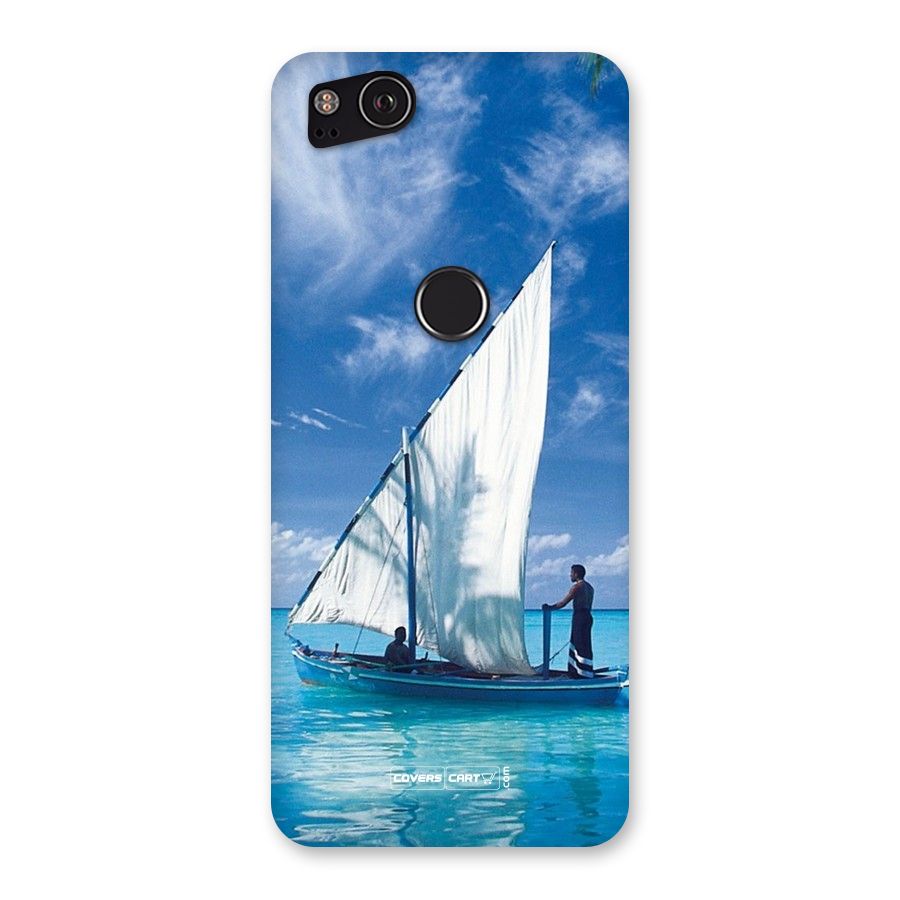 Travel Ship Back Case for Google Pixel 2