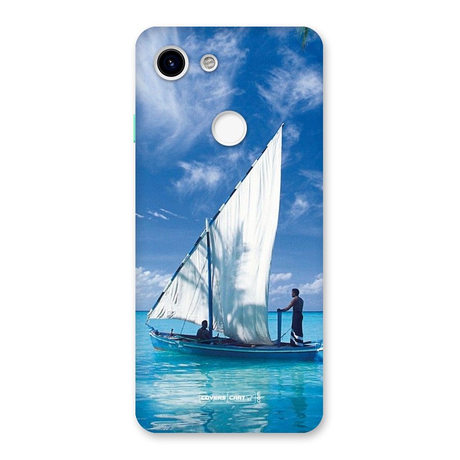 Travel Ship Back Case for Google Pixel 3