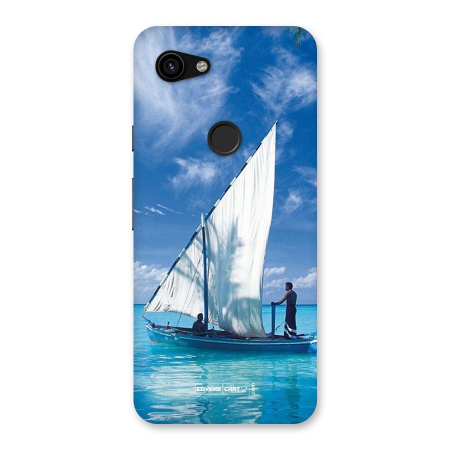 Travel Ship Back Case for Google Pixel 3a