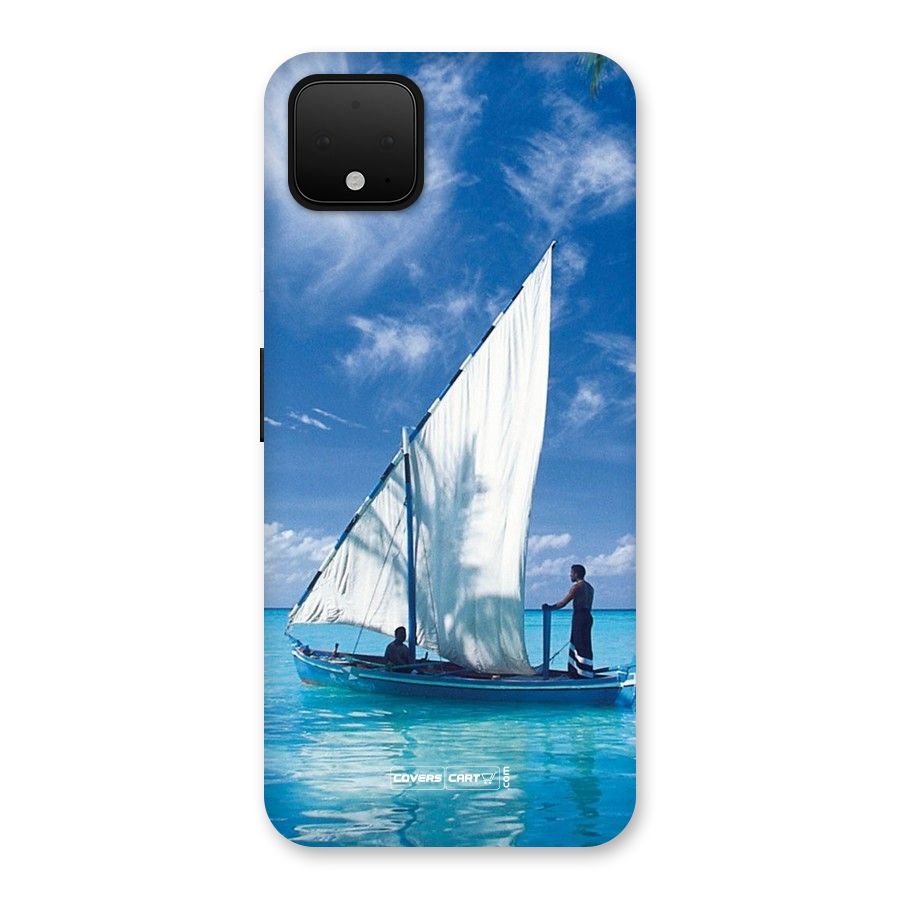 Travel Ship Back Case for Google Pixel 4 XL