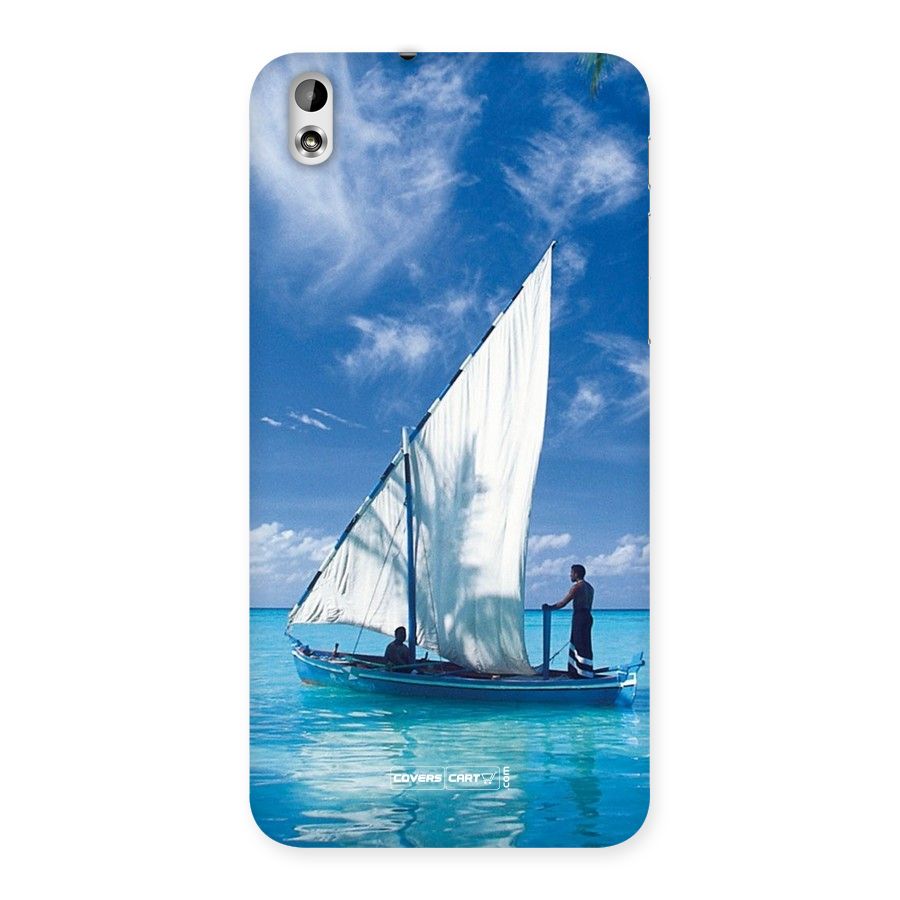 Travel Ship Back Case for HTC Desire 816g