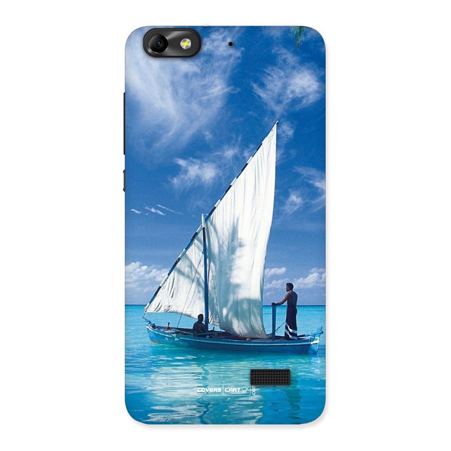 Travel Ship Back Case for Honor 4C