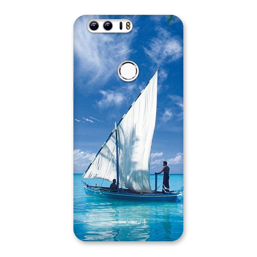 Travel Ship Back Case for Honor 8