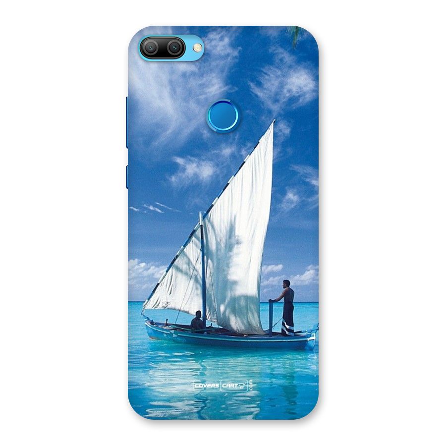 Travel Ship Back Case for Honor 9N