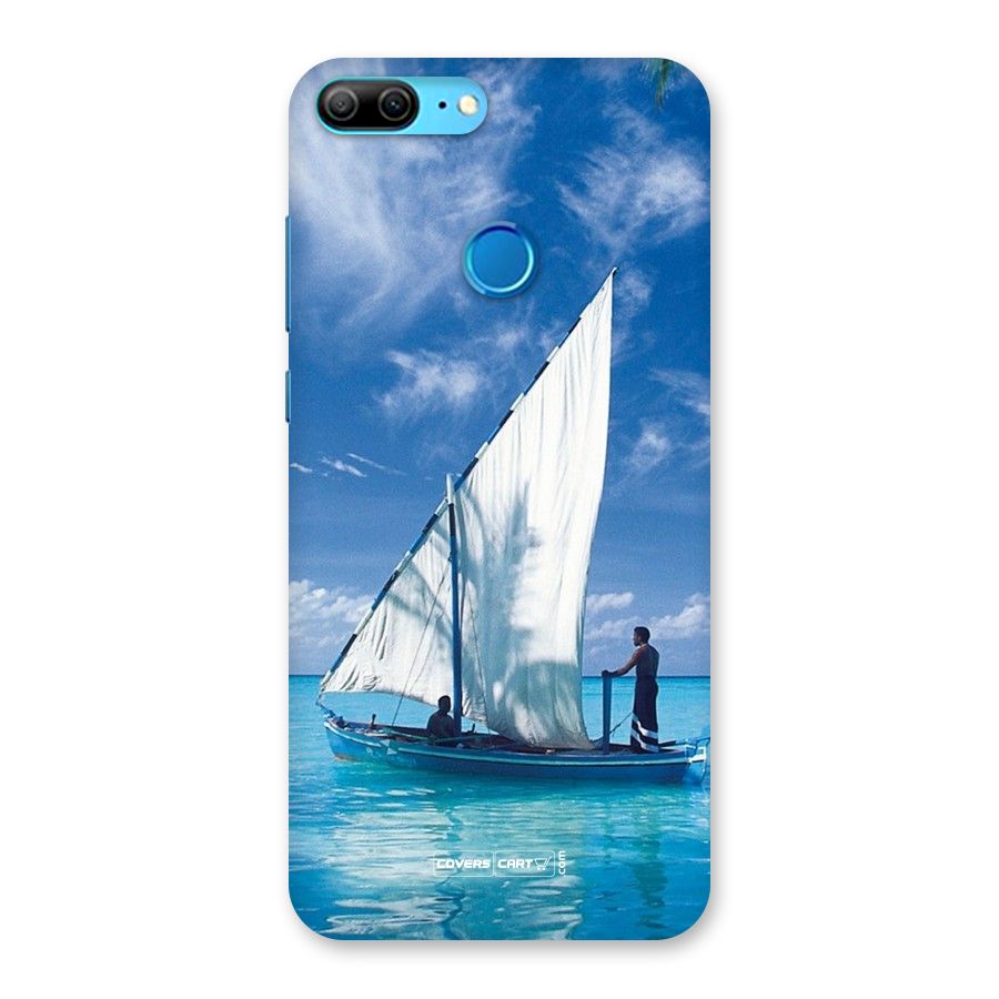 Travel Ship Back Case for Honor 9 Lite
