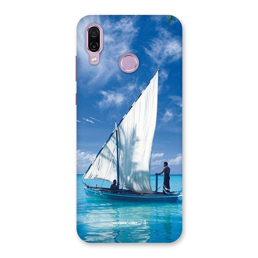 Travel Ship Back Case for Honor Play
